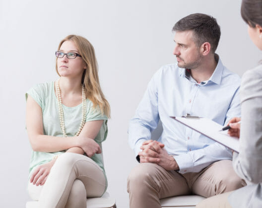 Les problèmes d'un jeune couple